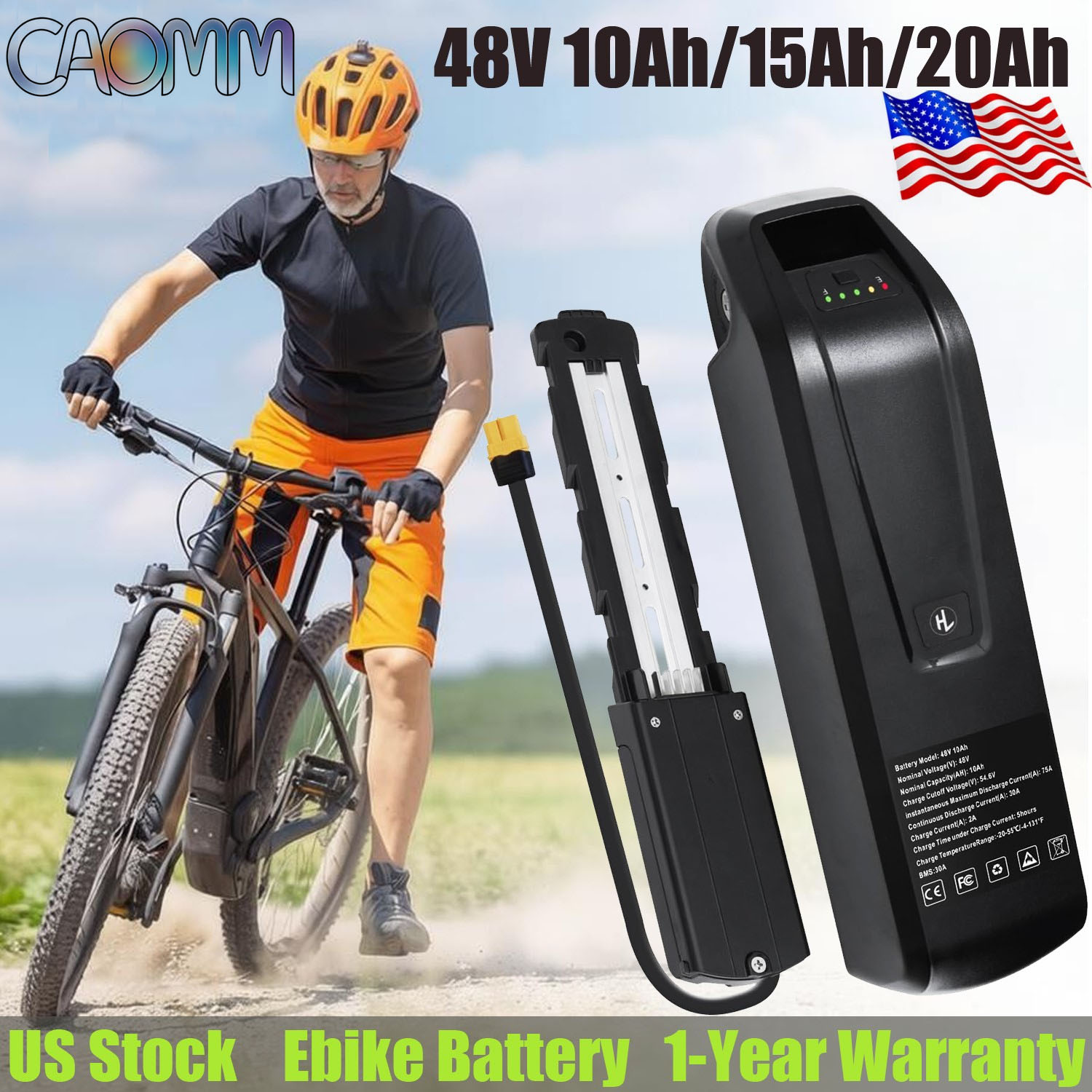 Hailong 48V Ebike Lithium Batt - Ebike Battery 48V 20Ah Hailong recension och pris