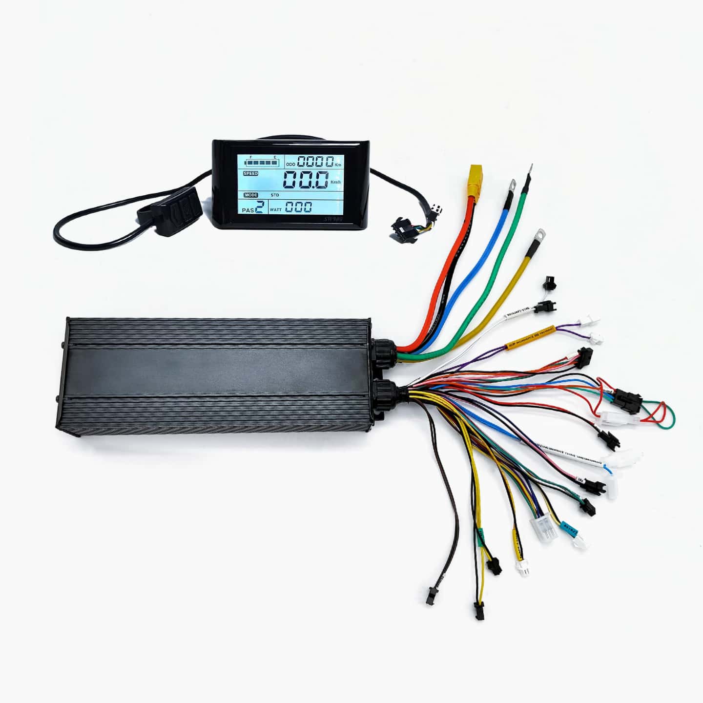 EBike Electric Bike 48V-72V 20 - Ebike Conversion Kit 72V 3000W recension och pris
