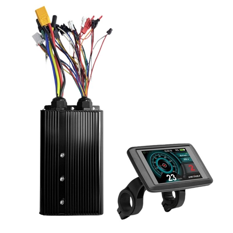 HOES-UKC1+ LCD Display Meter+  - Sine Wave Controller 48V 72V 80A recension och pris