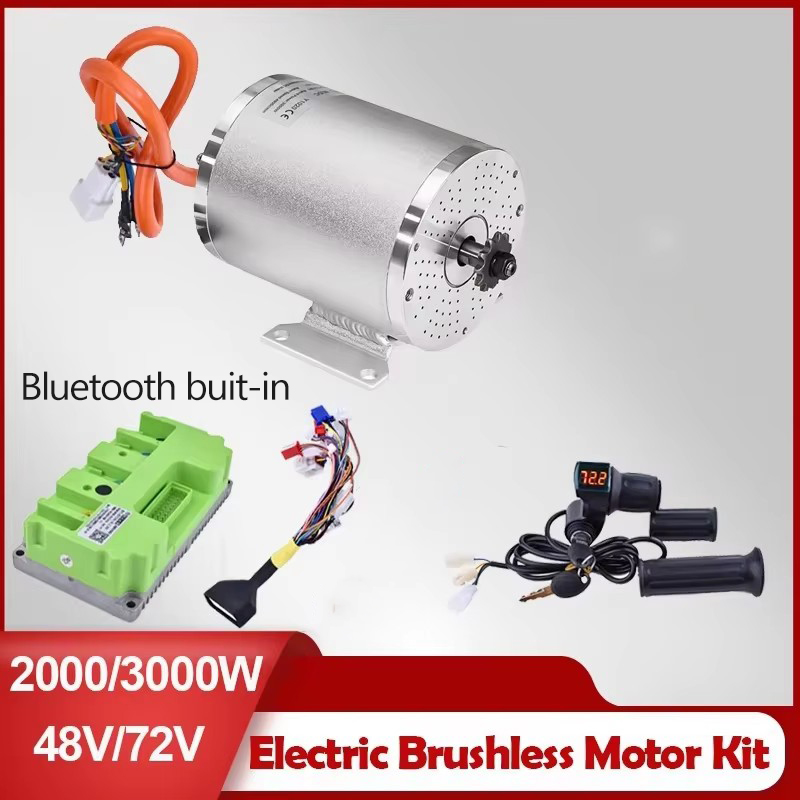 48V 72V 3000W 2000W Electric B - Ebike Conversion Kit 72V 3000W recension och pris
